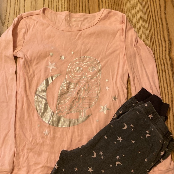 Children’s Place Girl’s size 10 Pajamas - Picture 2 of 6